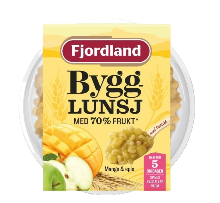 Bygglunsj Mango&Eple 200g Fjordland
