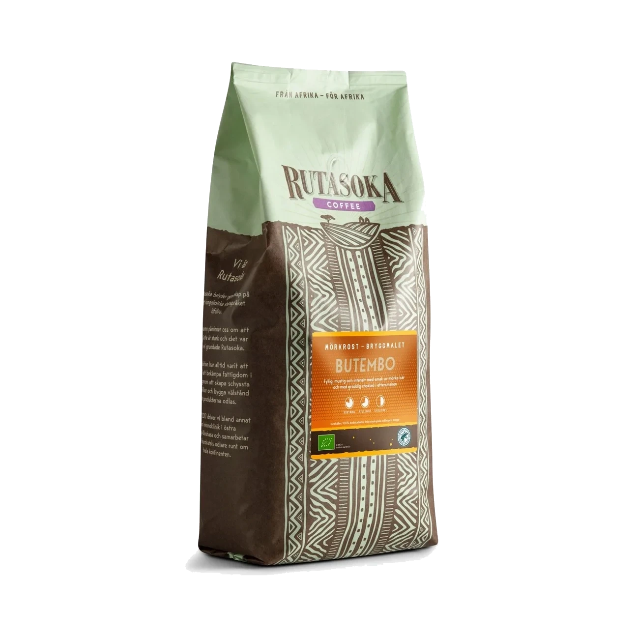 Butembo eko mörkrostat kaffe