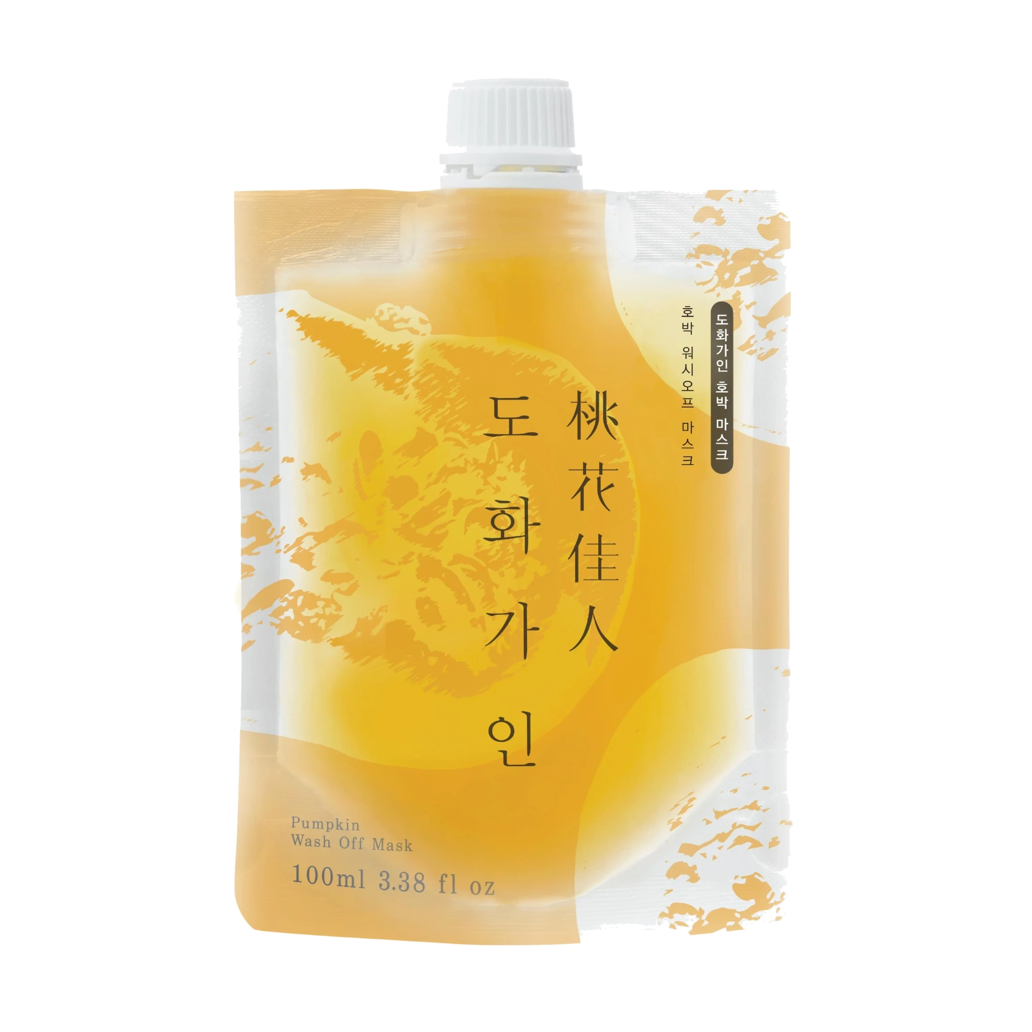 House of Dohwa Pumpkin Wash Off Mask, 100 ml