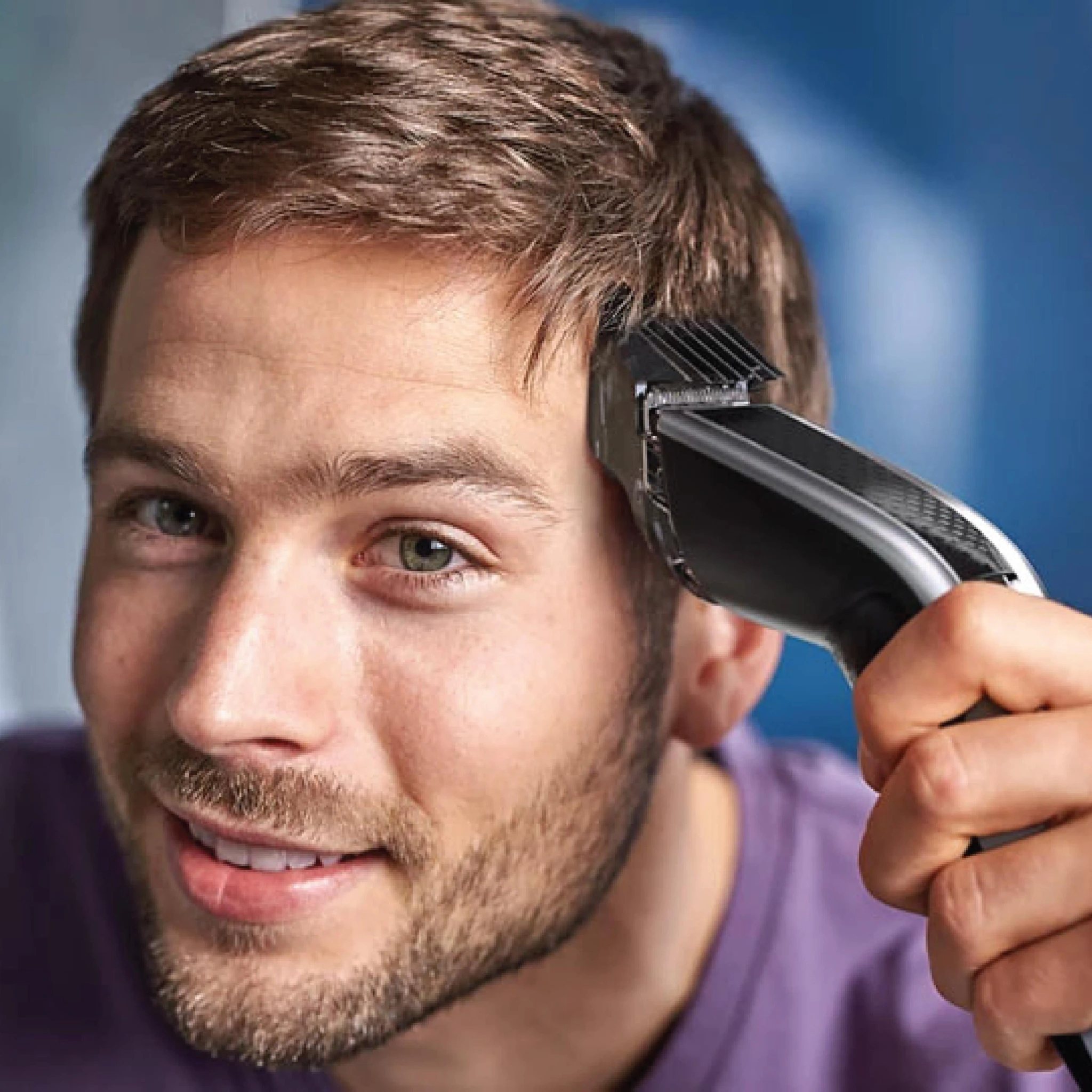 Philips Hairclipper Series 5000 Vaskbar hårklipper, Grå, 1 stk.