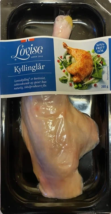 Kyllinglår Ca 350g Fr Lovise