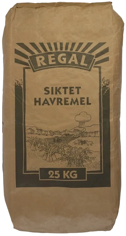 Havremel siktet   25kg