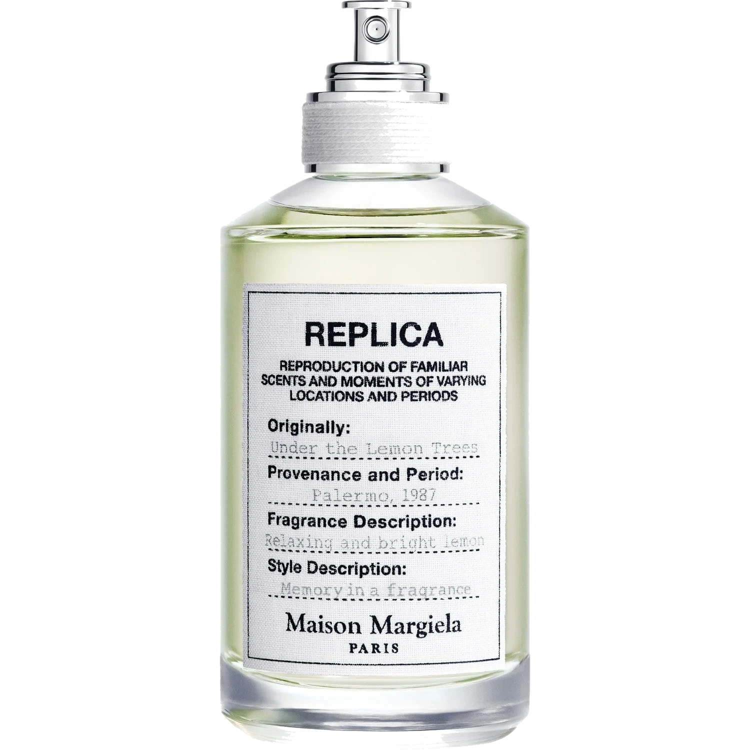 Maison Margiela Replica Under Lemon Trees