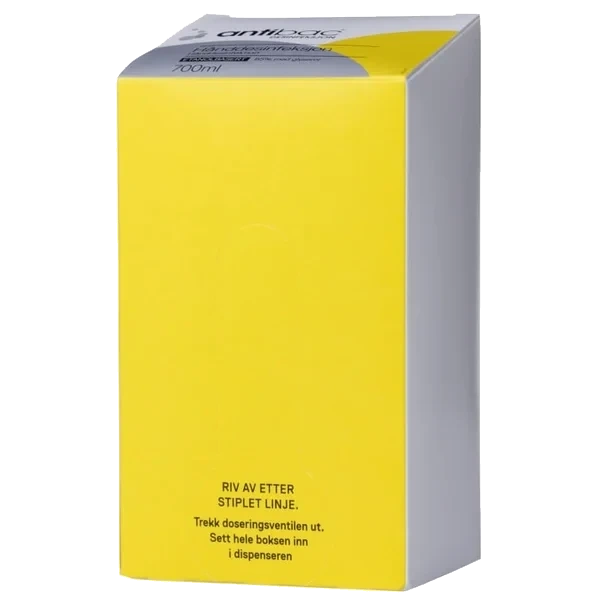 Antibac Desinfeksjon 700ml Bib Krt 8stk