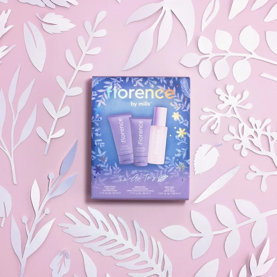 Florence by Mills Gift Set Skincare Basic Trio Gift Set