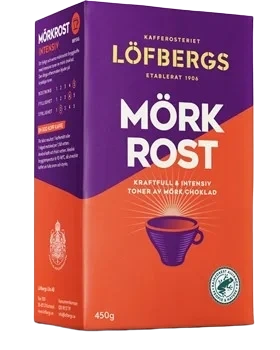 Löfbergs Mörkrost Brygg