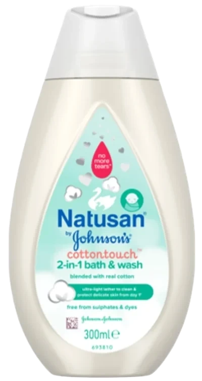 Natusan Bad&Vask 2in1 300ml
