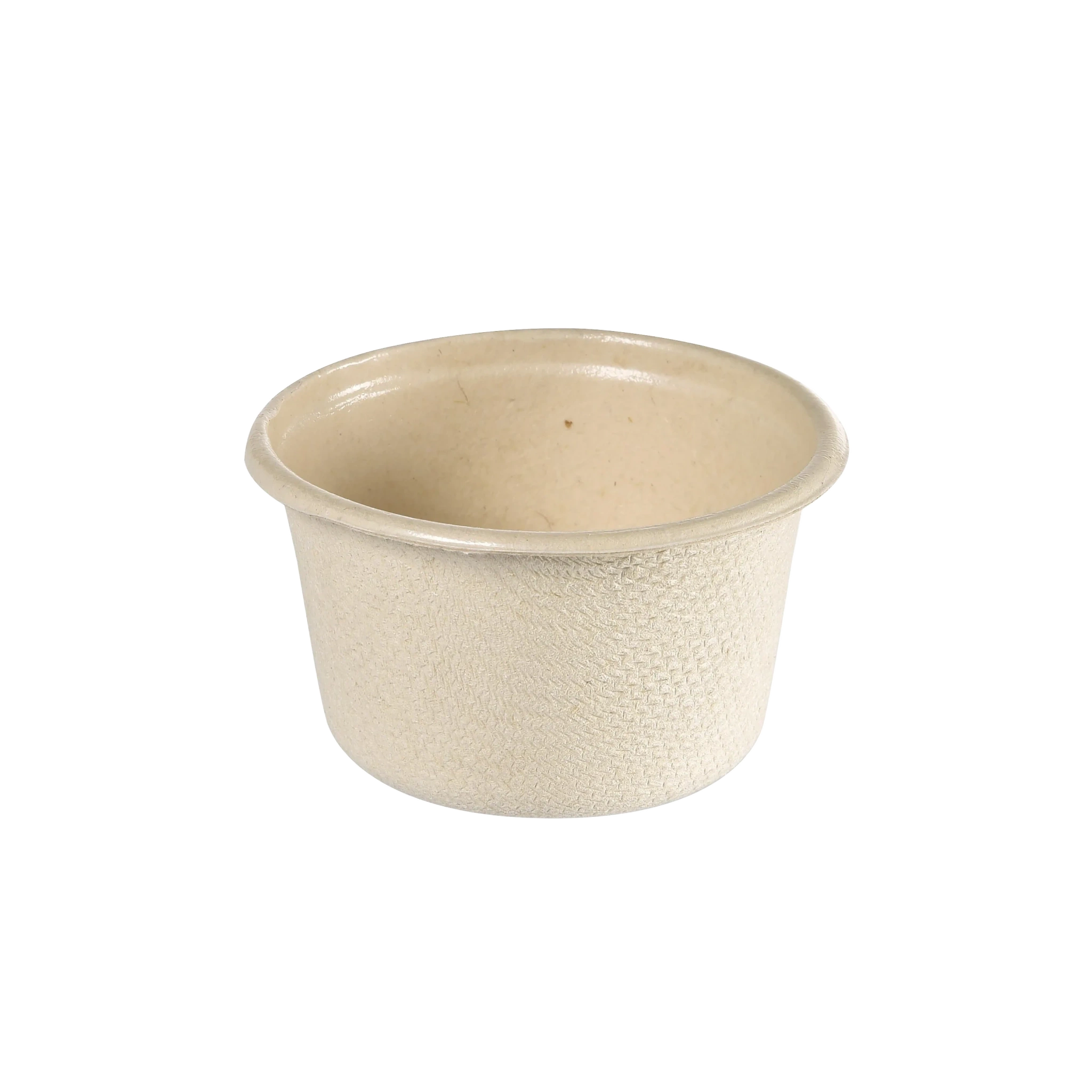 Dressingbeger Fiber Pba/pla63x63x18 60ml Brun