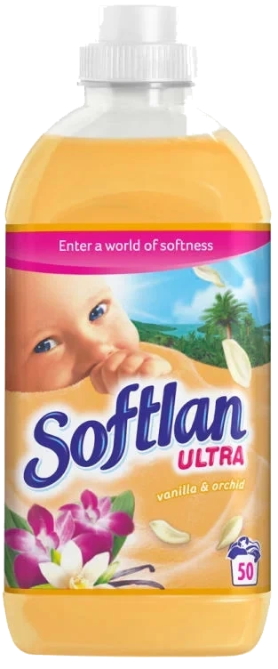 Softlan Tøymykner Vanilla 650ml