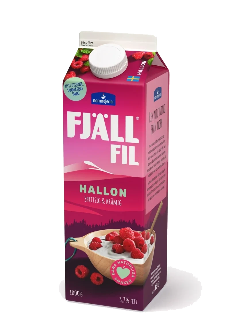 Fil 3.7% Hallon