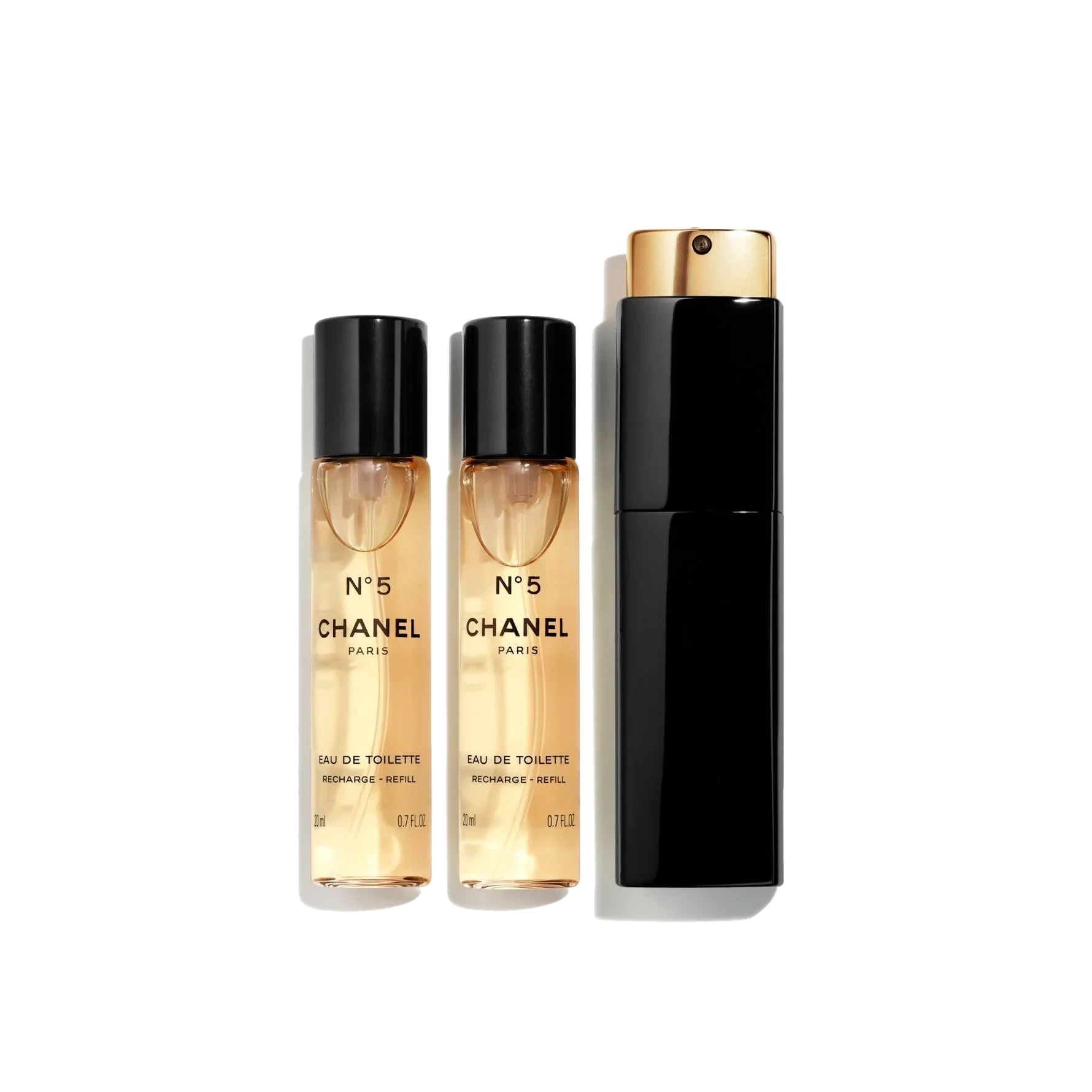 CHANEL EDT TWIST AND SPRAY 3 x 20 ml