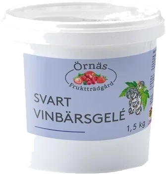 Svart Vinbärsgelé