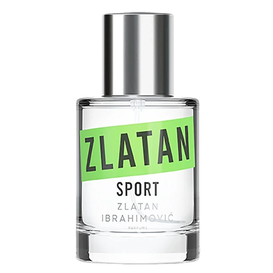 Zlatan Ibrahimovic Parfums Zlatan Sport FWD