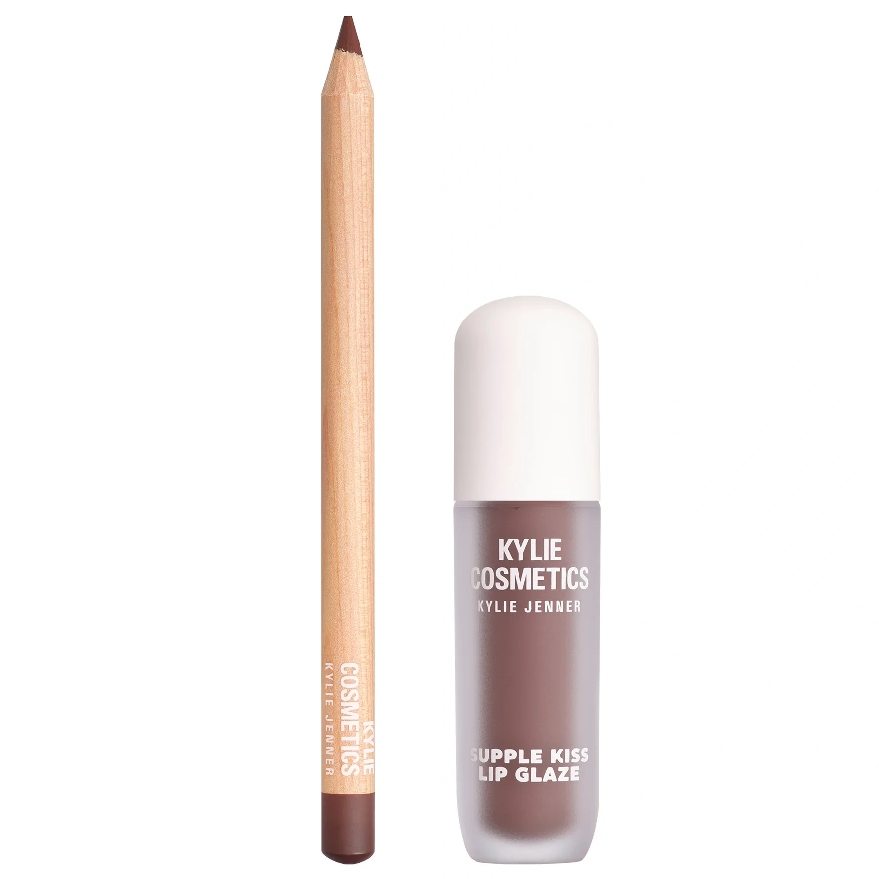 Kylie Cosmetics Glossy Lip Kit Espresso