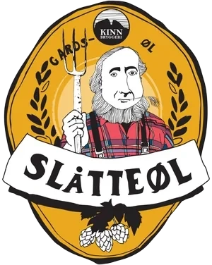 Kinn Slåtteøl 20l Keykeg