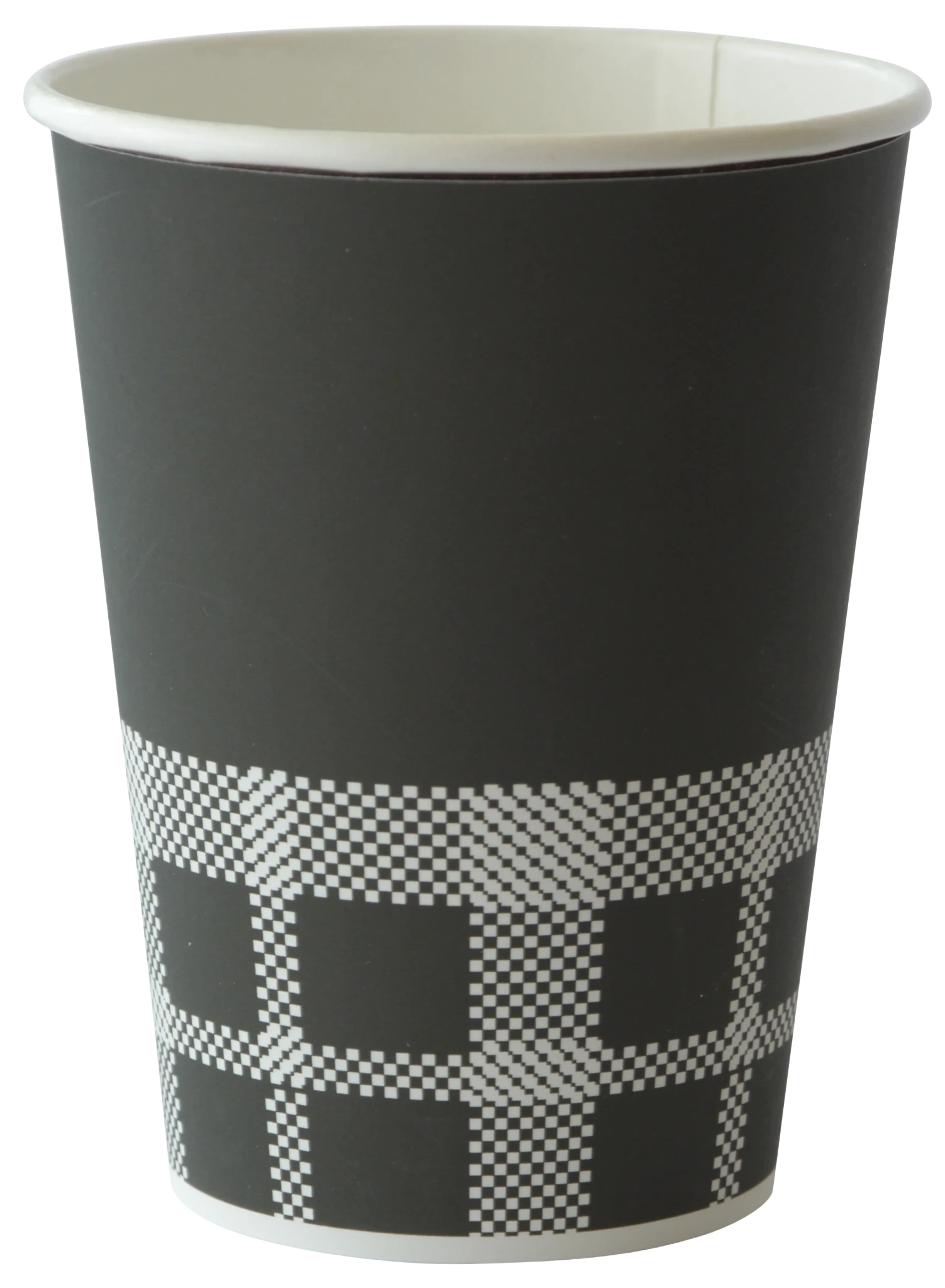 Becher Izza schwarz Weiß