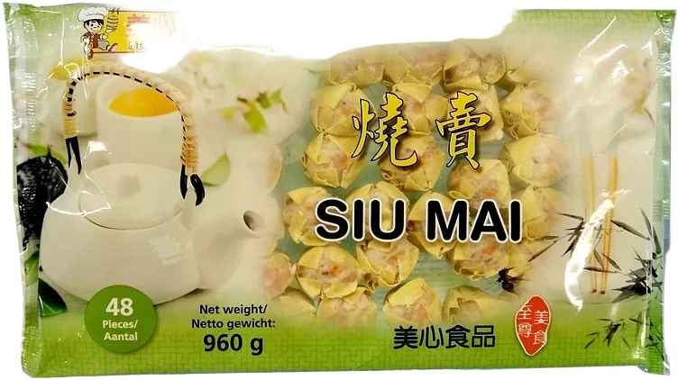 Siu Mai Pork 960g Meisum