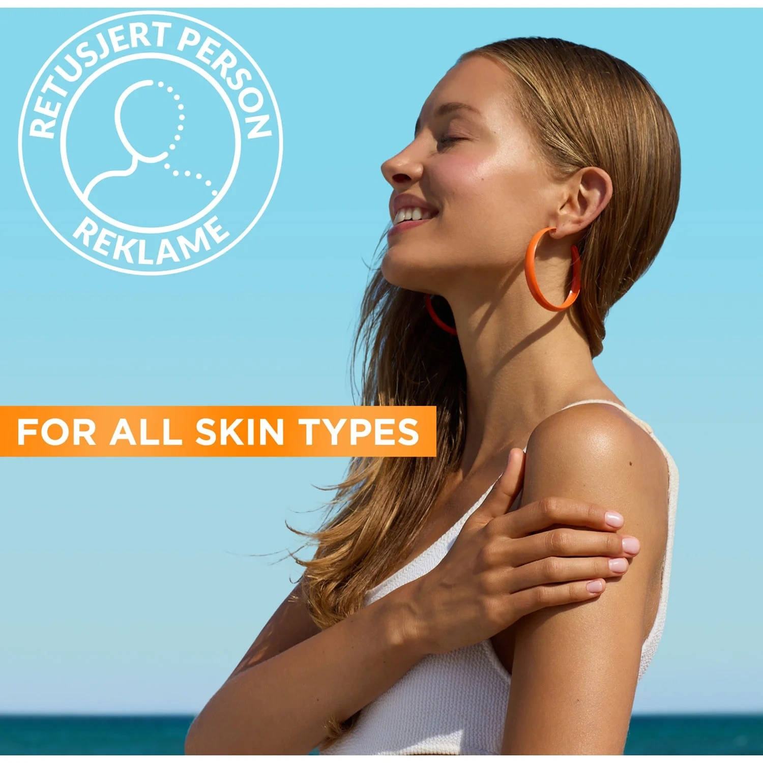 Garnier Ambre Solaire Hydra 24H Protect Sun Protecting Milk SPF20