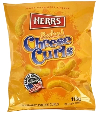 GODTESJUK AS Herr's Cheese Curls