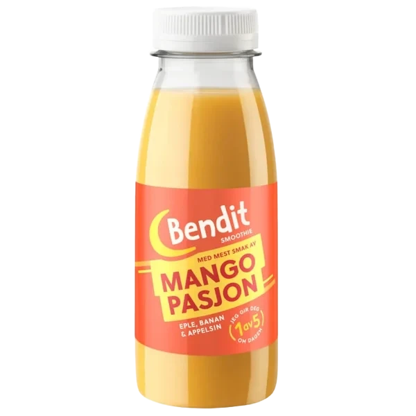 Smoothie Mango&Pasjon 250ml Bendit