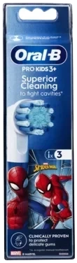 Oral-B Børstehoder Refill Kids Spidermann&Frozen