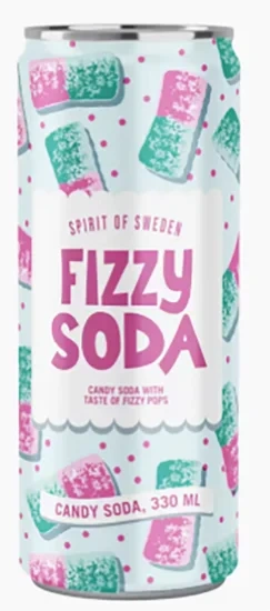 Fizzy Soda 0,33l