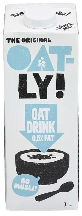 Oat Drink 0.5% Fat 1l Oatly