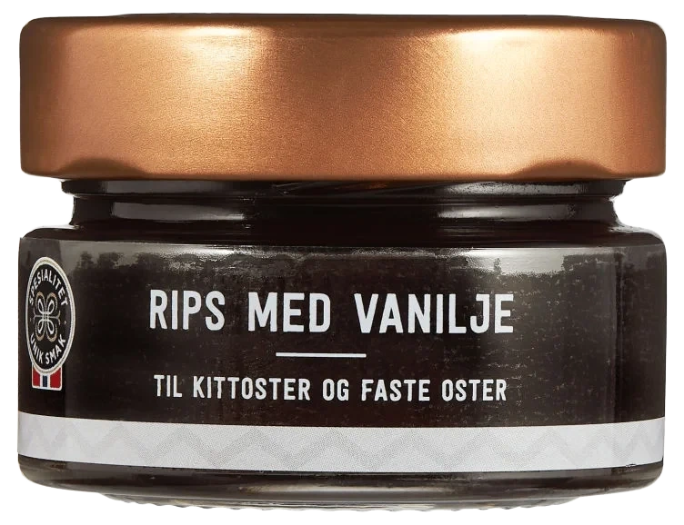 Ripsgelé m/Vanilje 70g Røyland