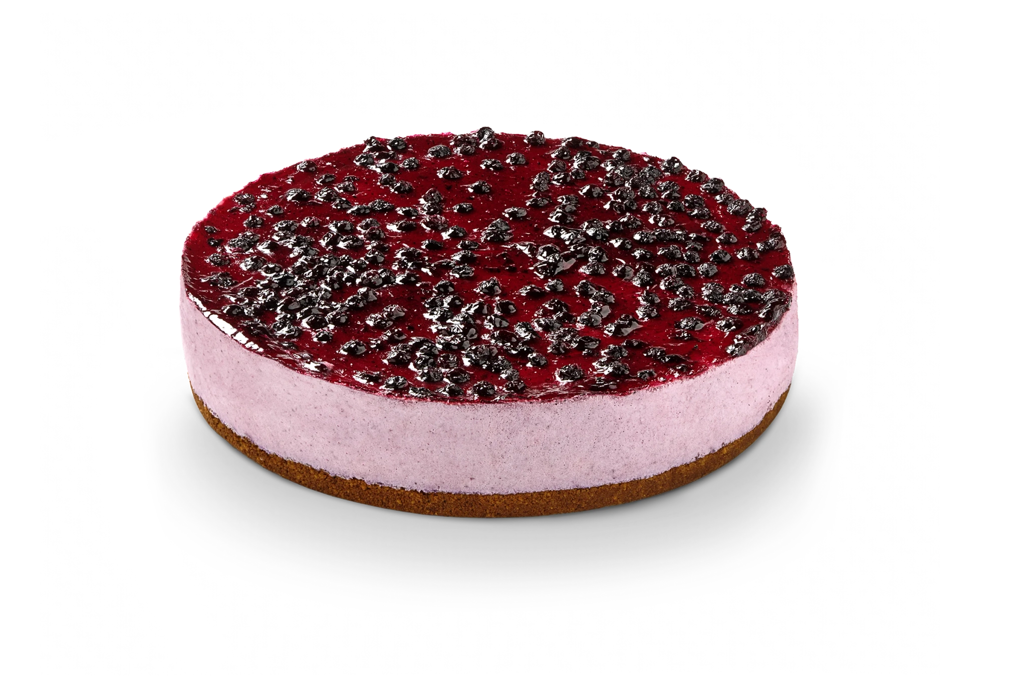 Vegansk Cheesecake Blåbär