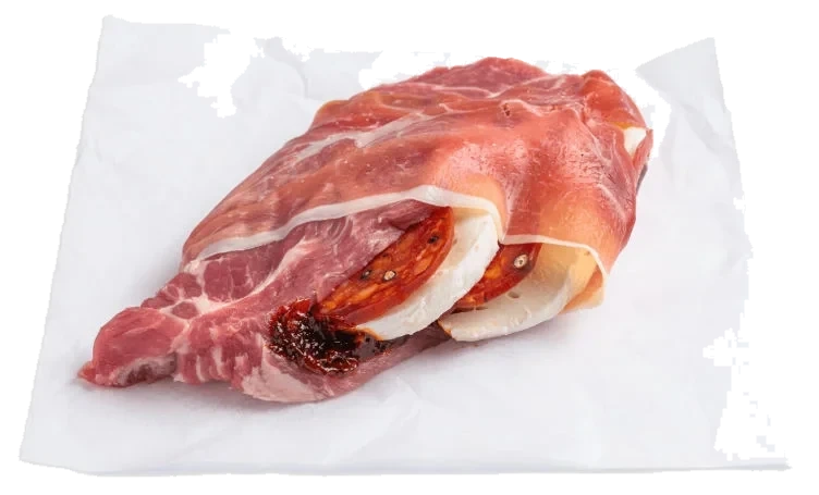 Nakkefilet Av Svin m/Chorizo Jæren Smak