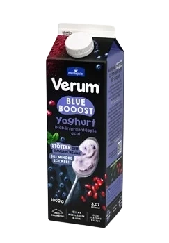 Yoghurt 3% Blue Boost
