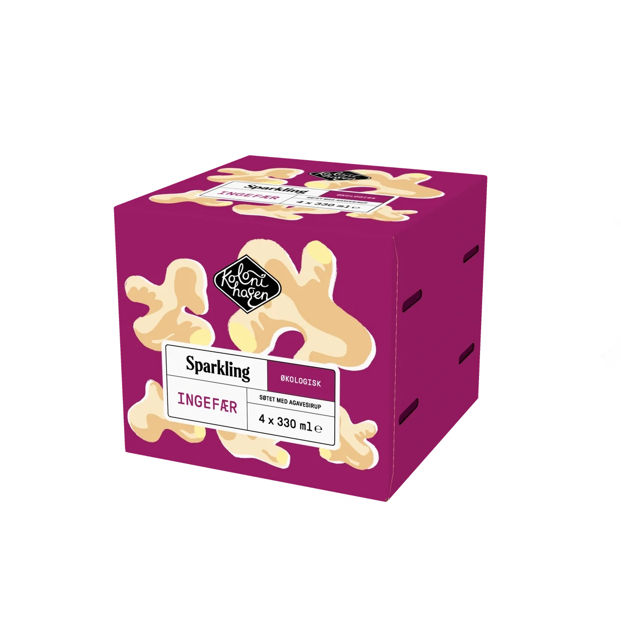 Sparkling ingefær   24x330ml