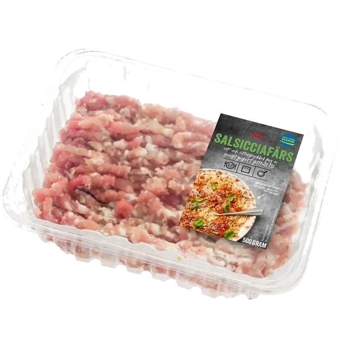 Salsicciafärs 500g ICA