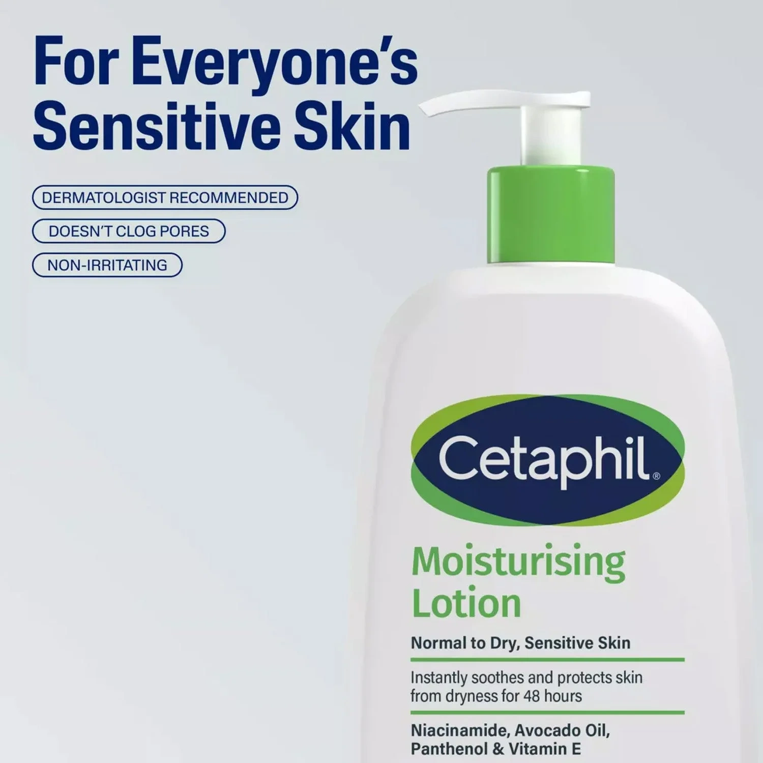 Cetaphil Moisturising Lotion 473 ml