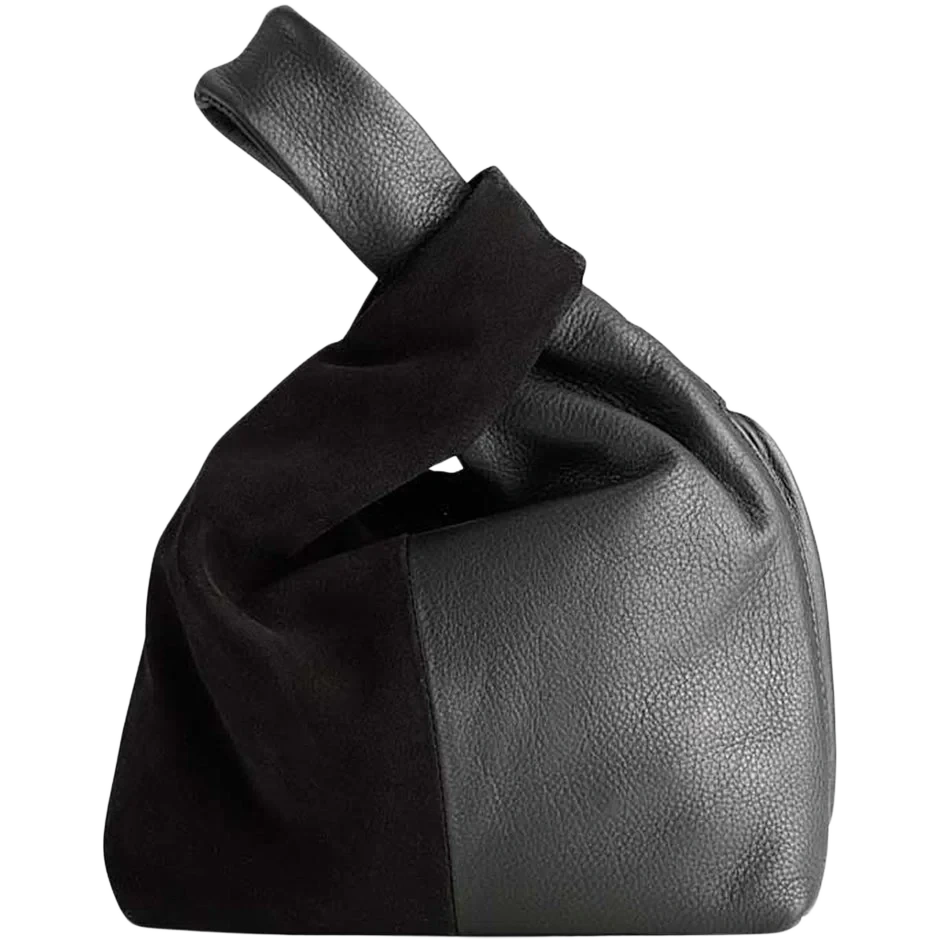 Markberg ElviraMBG Knot Bag, Suede Mix