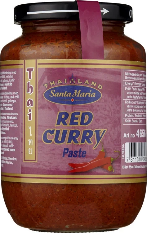 Red Curry Paste