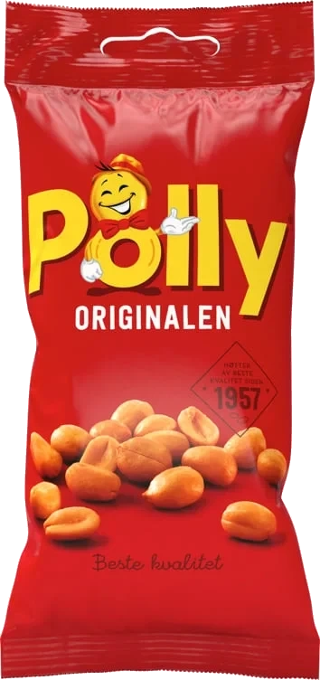 Polly peanøtter      80g