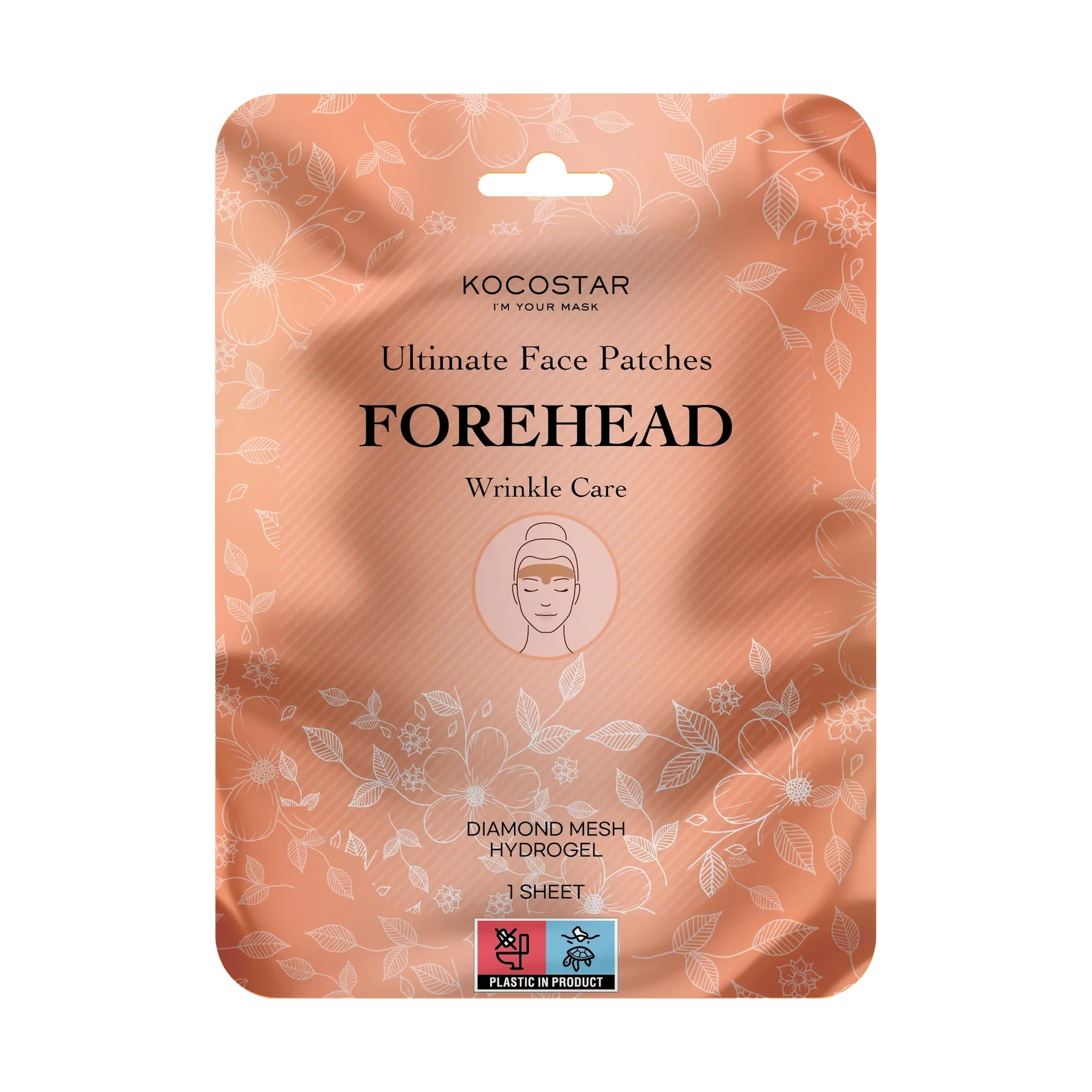 Kocostar Ultimate Face Patches Forehead 1 pcs