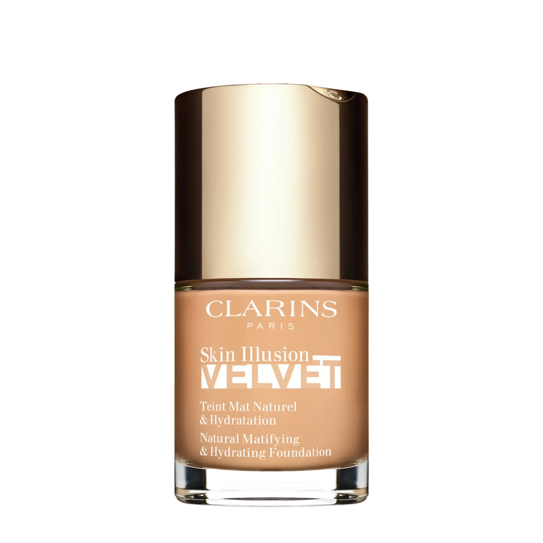 Clarins Skin Illusion Velvet Foundation 107C