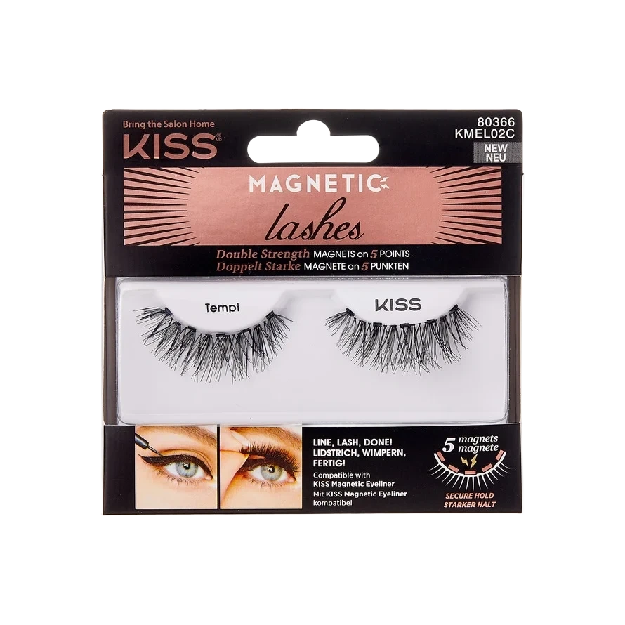 Kiss Magnetic Eyelashes 2 stk