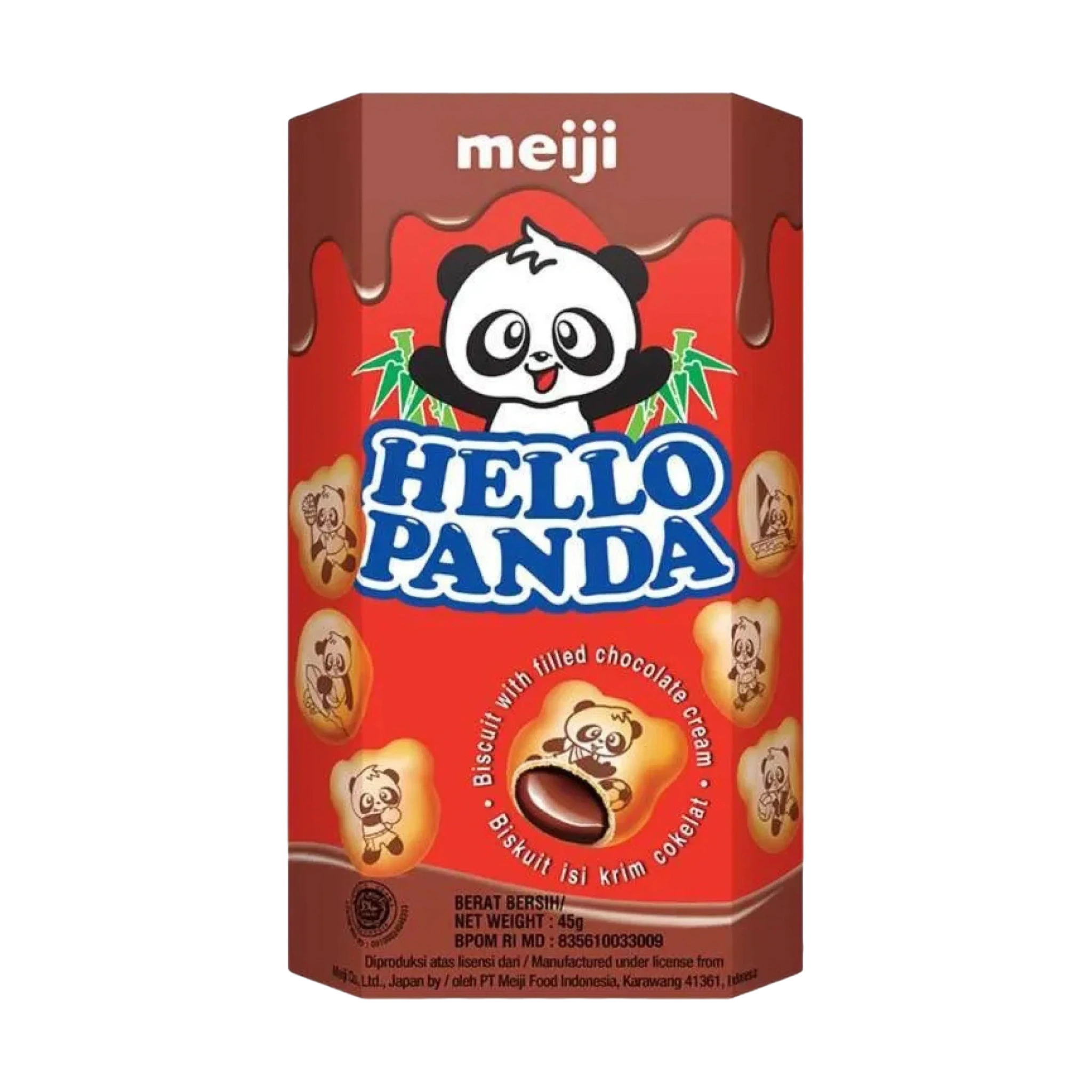 Hello Panda Chocolate 45 g