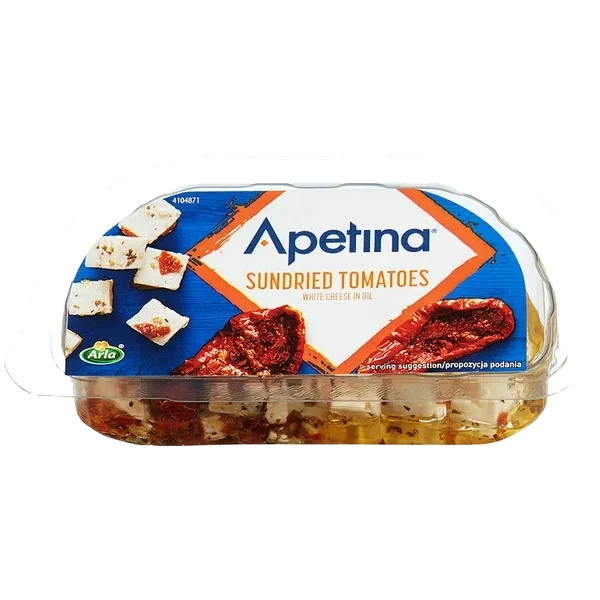 Apetina Snack Soltørket Tomat 100g Arla