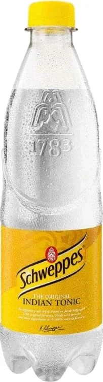 Tonic Water 1l flaske Schweppes