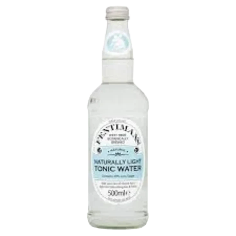 Tonic Water Light 0,5l flaske Fentimans