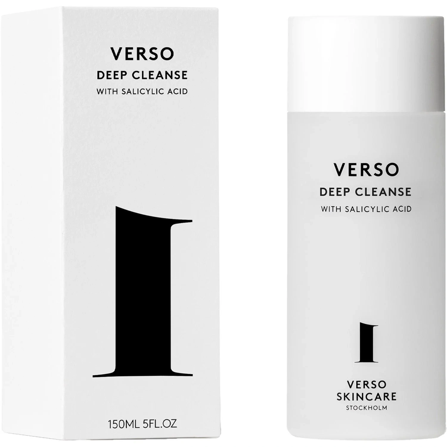 Verso N°1 Deep Cleanse With Salicylic Acid