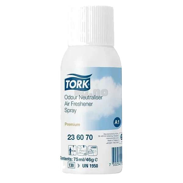 Prem.luftfr.nøytral A1 Aerosol Tork