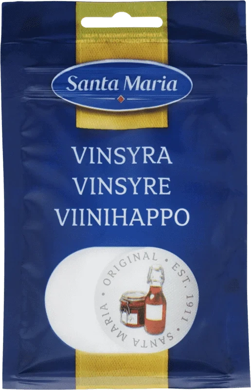 Santa Maria Vinsyre 50g