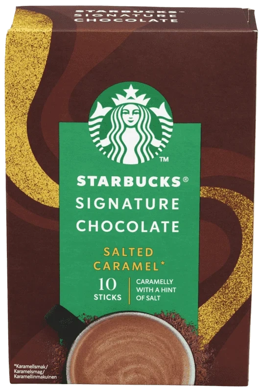 Starbuck Choco Salted Caramel 220g