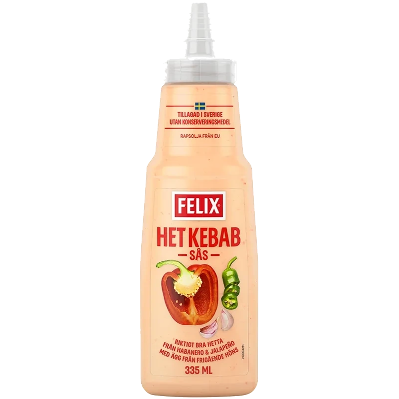 Het Kebabsås