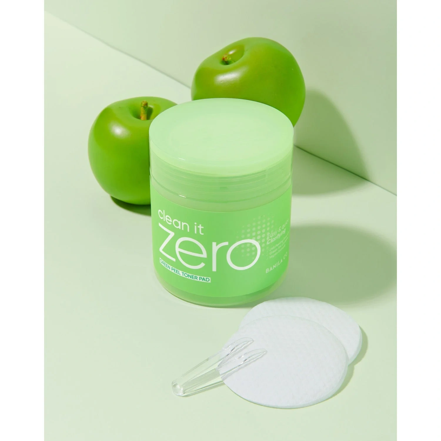 Banila Co Clean It Zero Green Peel Toner Pad